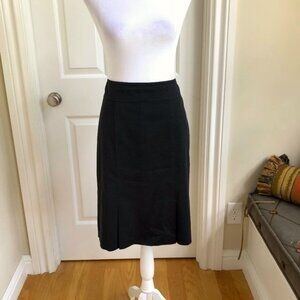 Nanette Lepore Skirt Pencil Black Cotton (8)